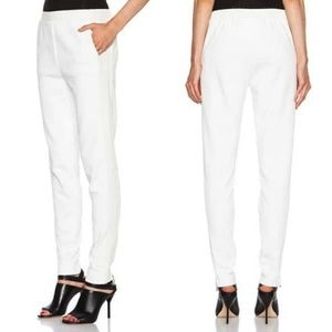 3.1 Philip Lim white joggers